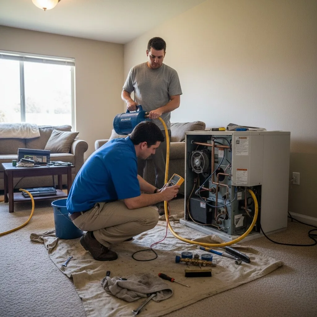 Water Damage Restoration in Shreveport, LA